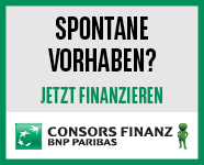 Spontane Vorhaben? Jetzt finanzieren