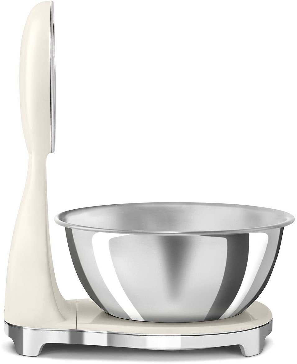 Smeg KSF01CRWW Küchenwaage 50s Style Creme