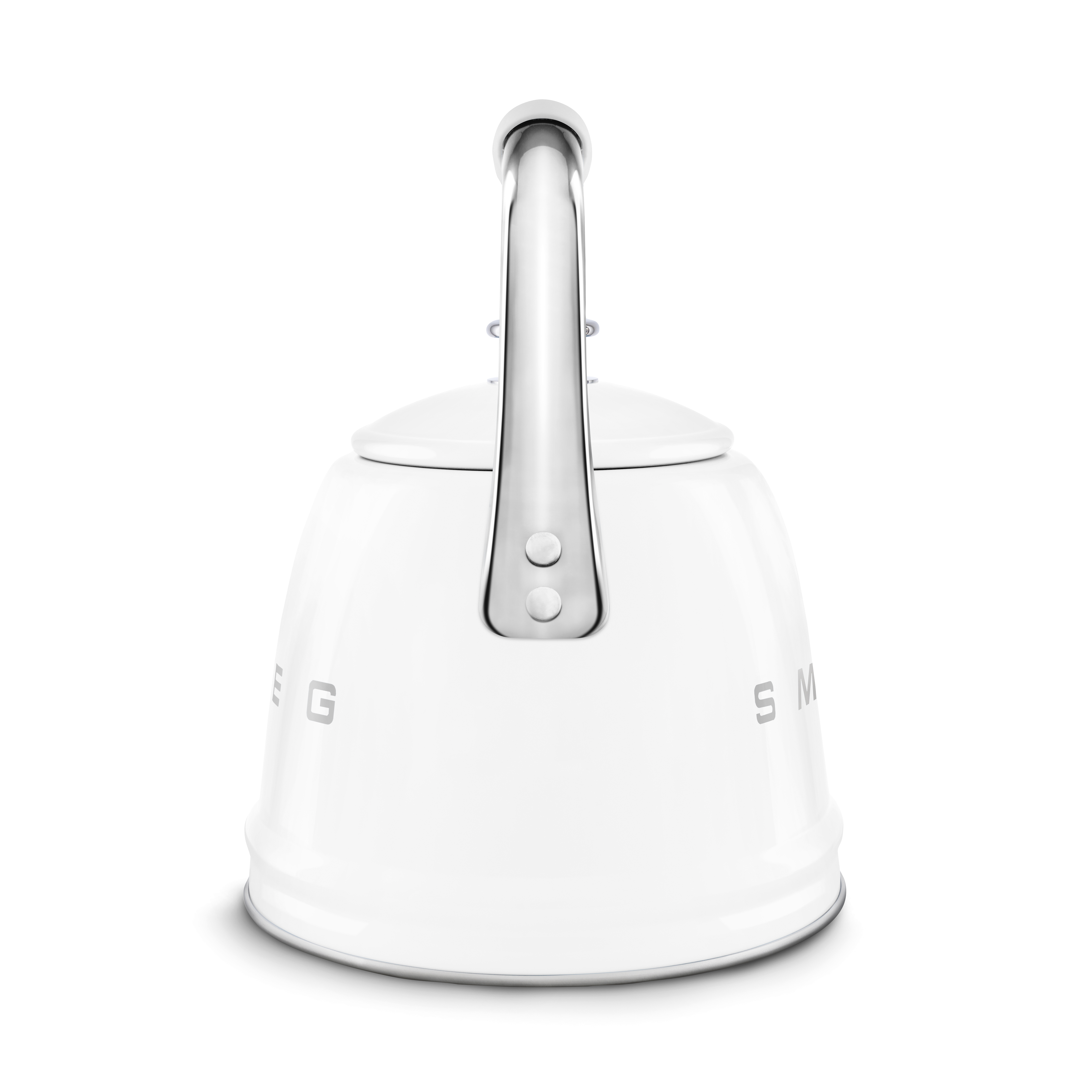 Smeg WKF01WH Wasserkessel 50s Style Weiß - für alle Herdarten inkl. Induktion Aussteller