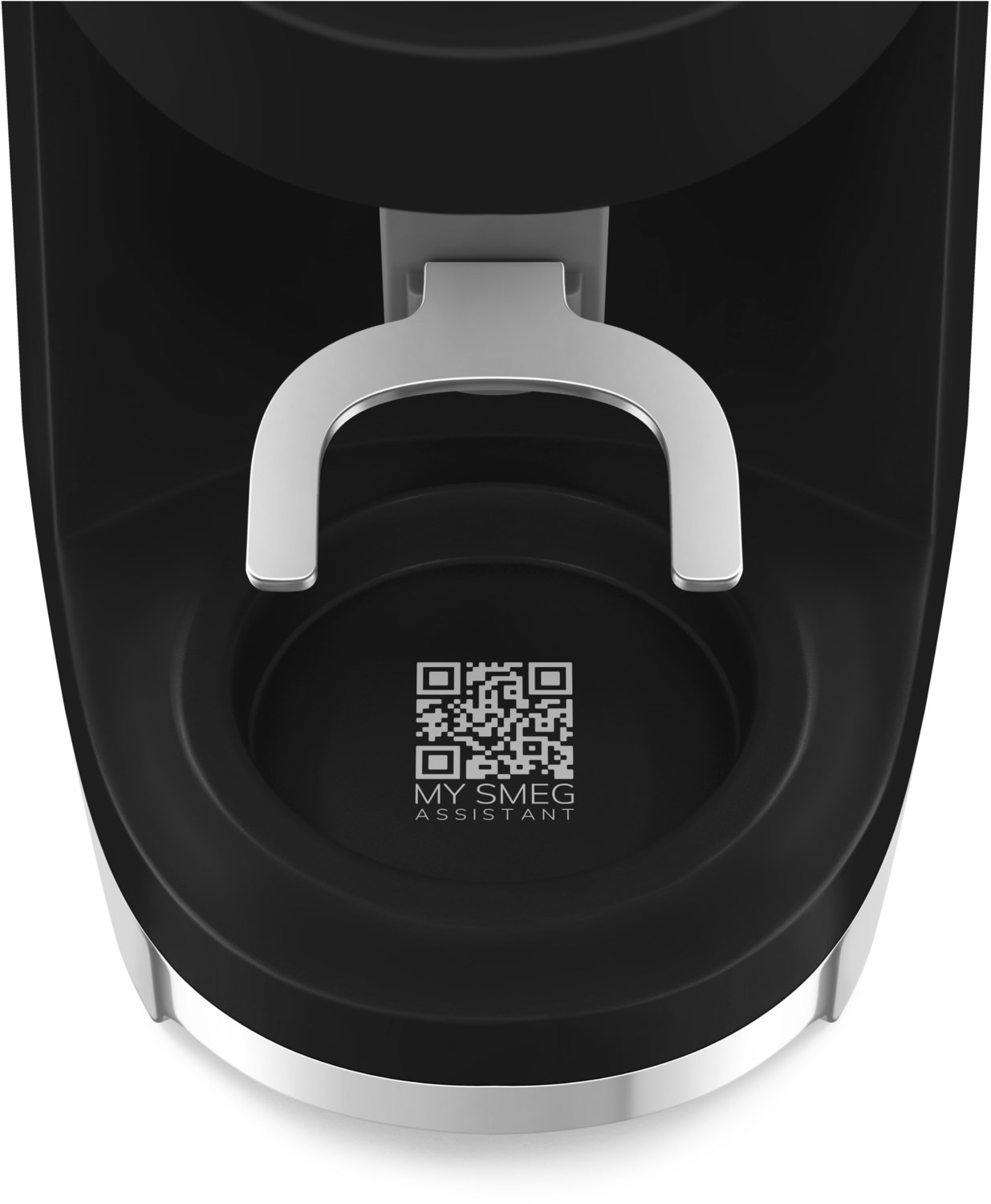 Smeg CGF03BLEU Kaffeemühle Schwarz 50s Style Jubiläumsaktion - 60 Monate Geräteschutz