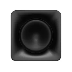 Klipsch Subwoofer Flexus SUB 200 Schwarz Stück