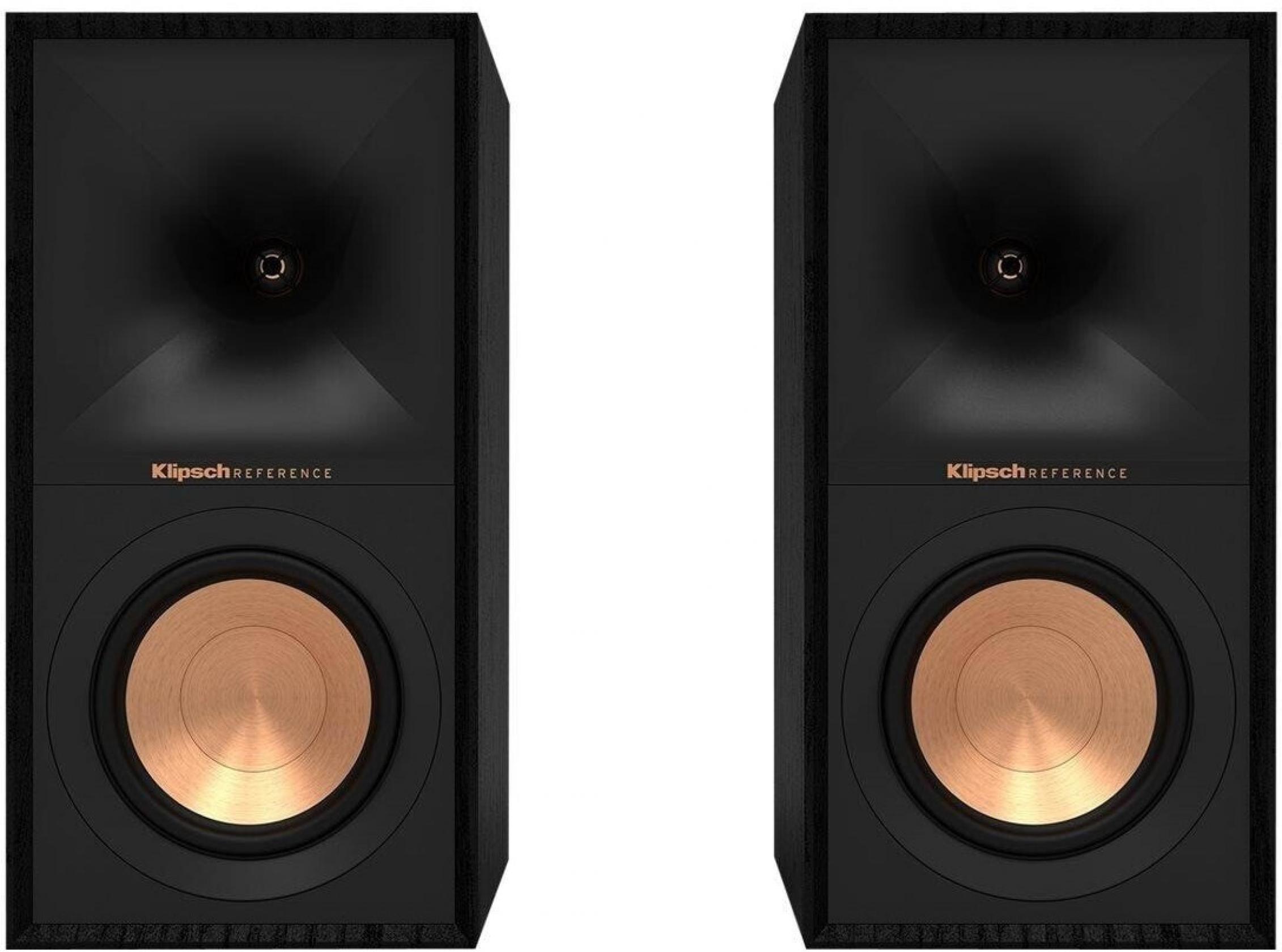 Klipsch R-50M Schwarz Paar geprüfte Retoure