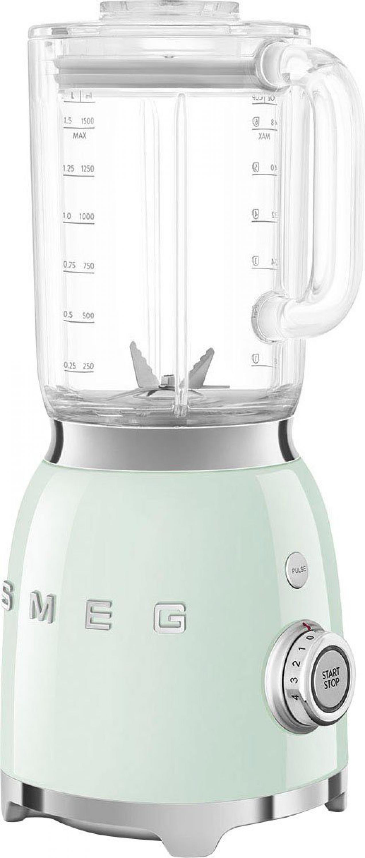 Smeg BLF03PGEU Standmixer Pastellgrün 50s Style