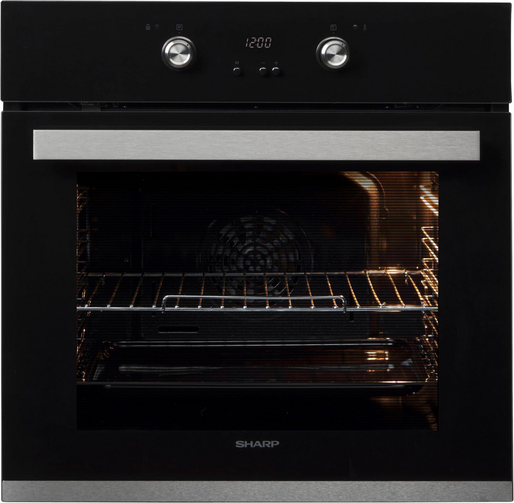 Sharp EB-Backofen-Set Pyro-Extraset graphit