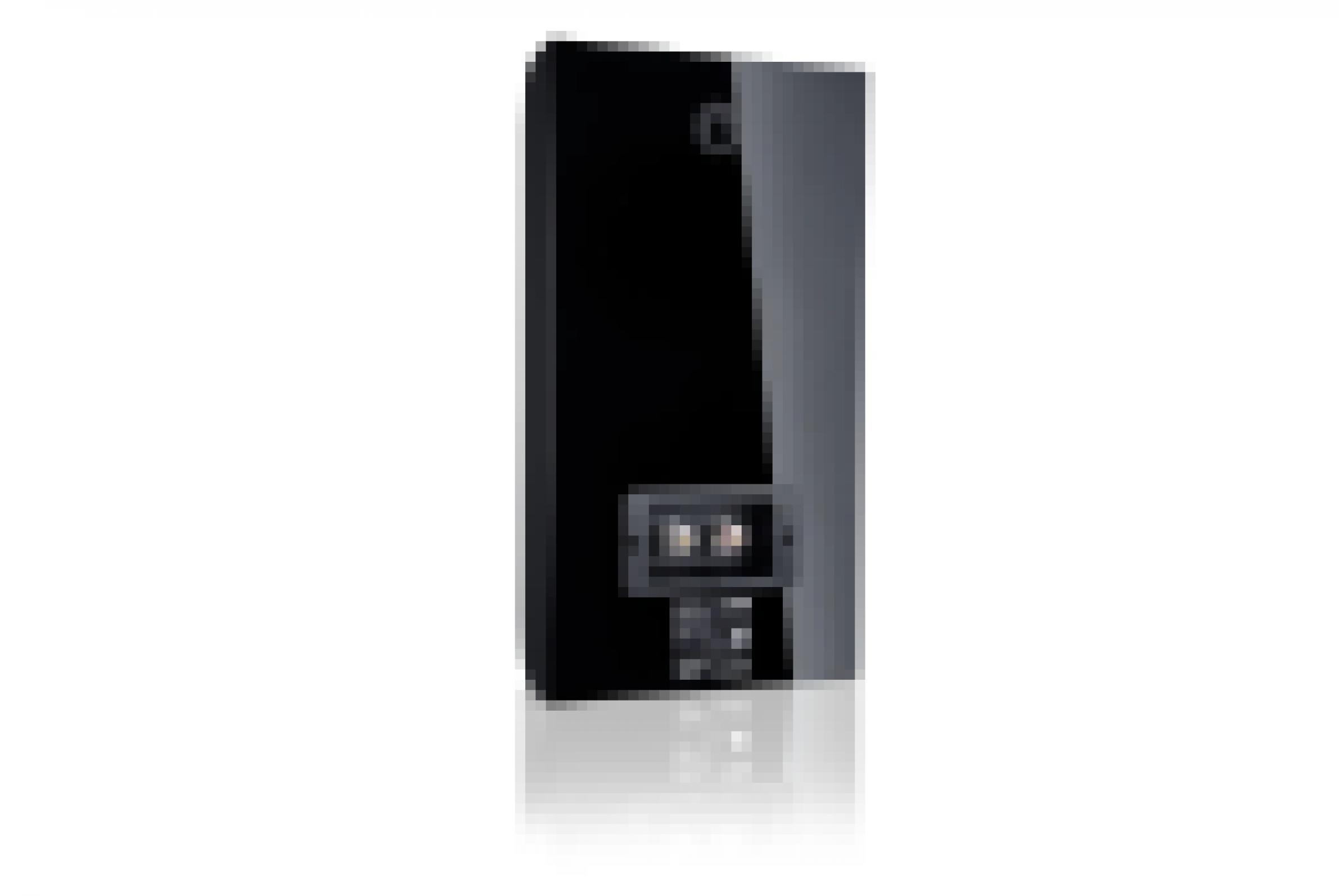Canton Vento 11 schwarz highgloss Paar  Sonder Aktion