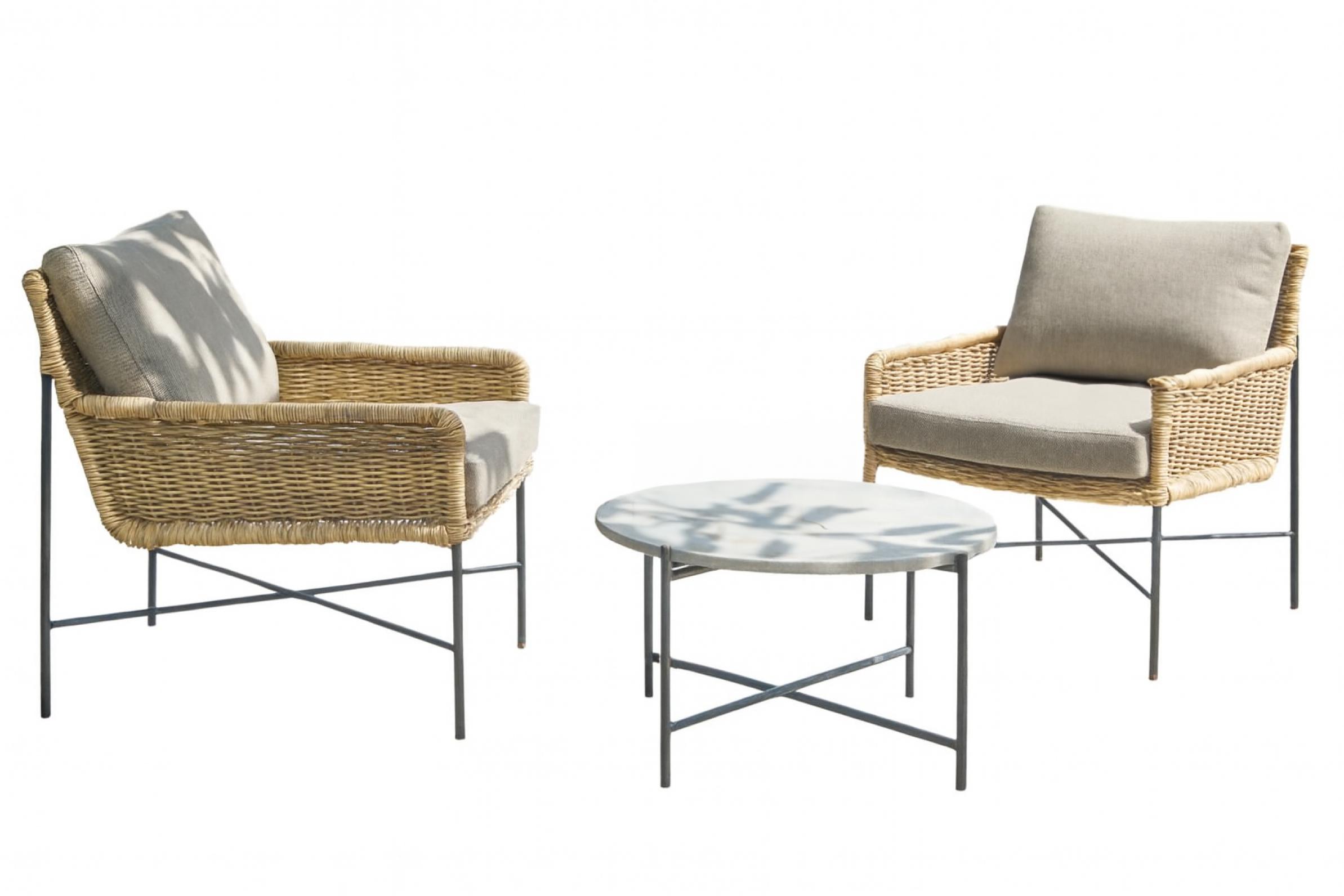 Endorphin Estoril Bistro - Set,  3 teilig, Gartenmöbel,  Zeit für deine schönsten Outdoor-Momente