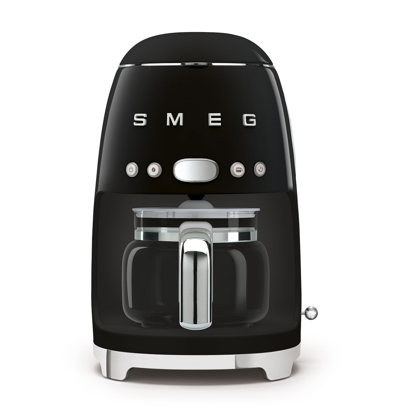 Smeg DCF02BLEU Filterkaffeemaschine Schwarz 50s Style