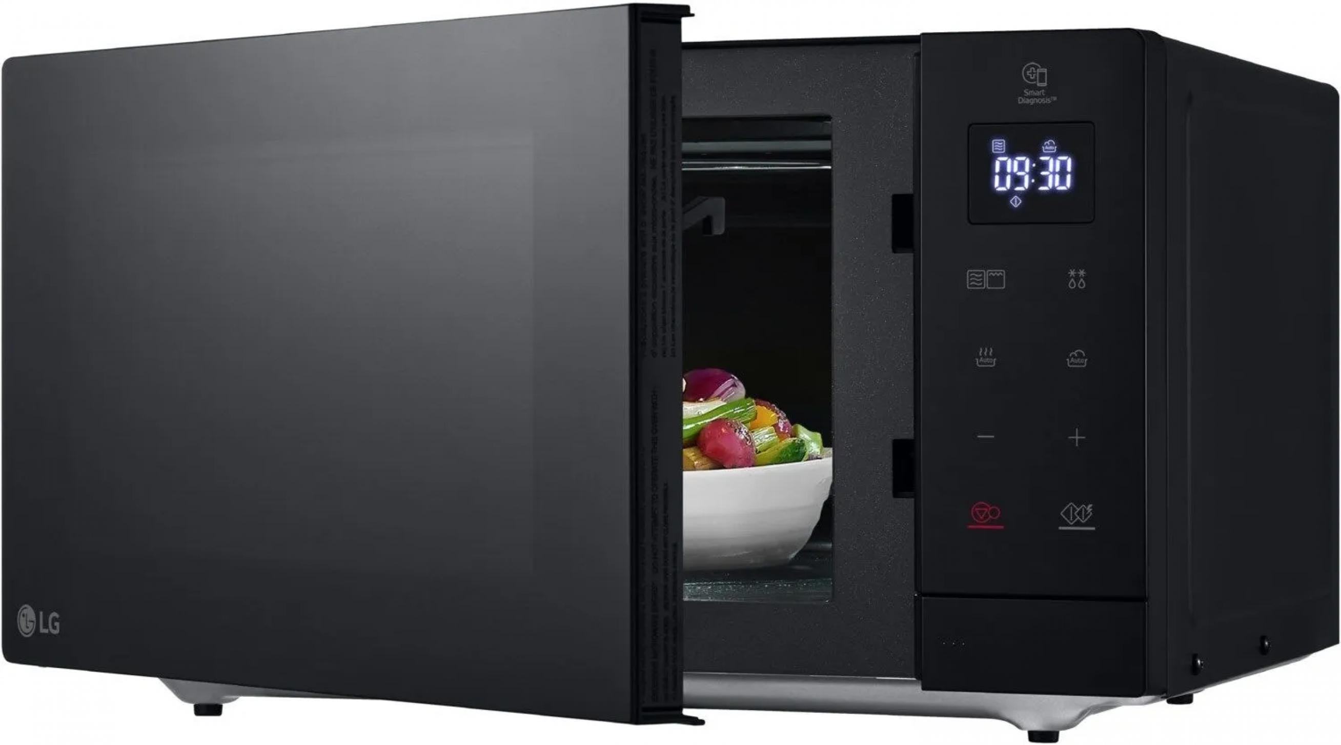 LG MH7032JAS Solo-Mikrowelle, Grill, LED-Display, 30l, 900 Watt Aussteller