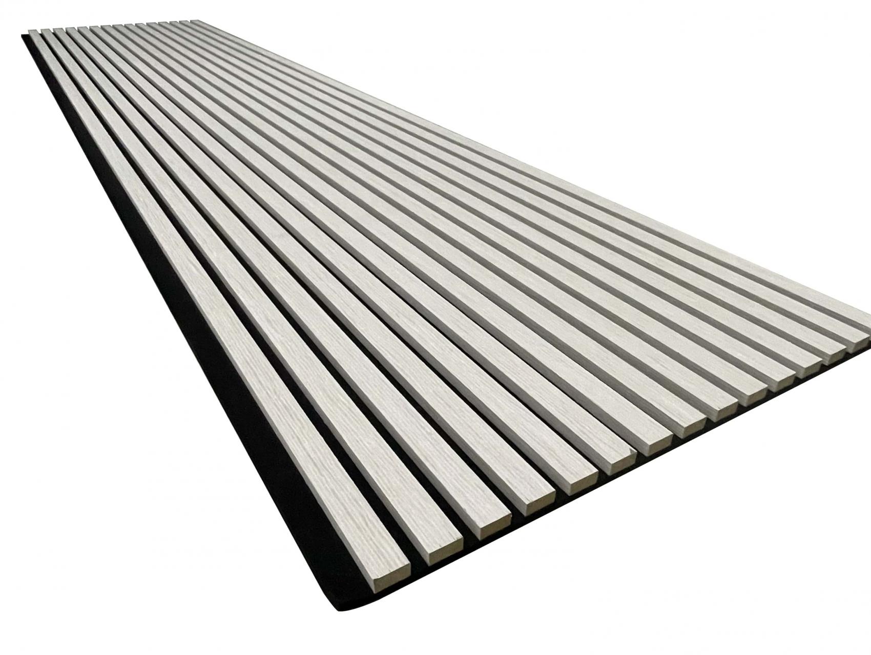 Endorphin 14 Stück Akustikpaneele 61x266x2,1cm Holzfurnier Eiche natur-hell