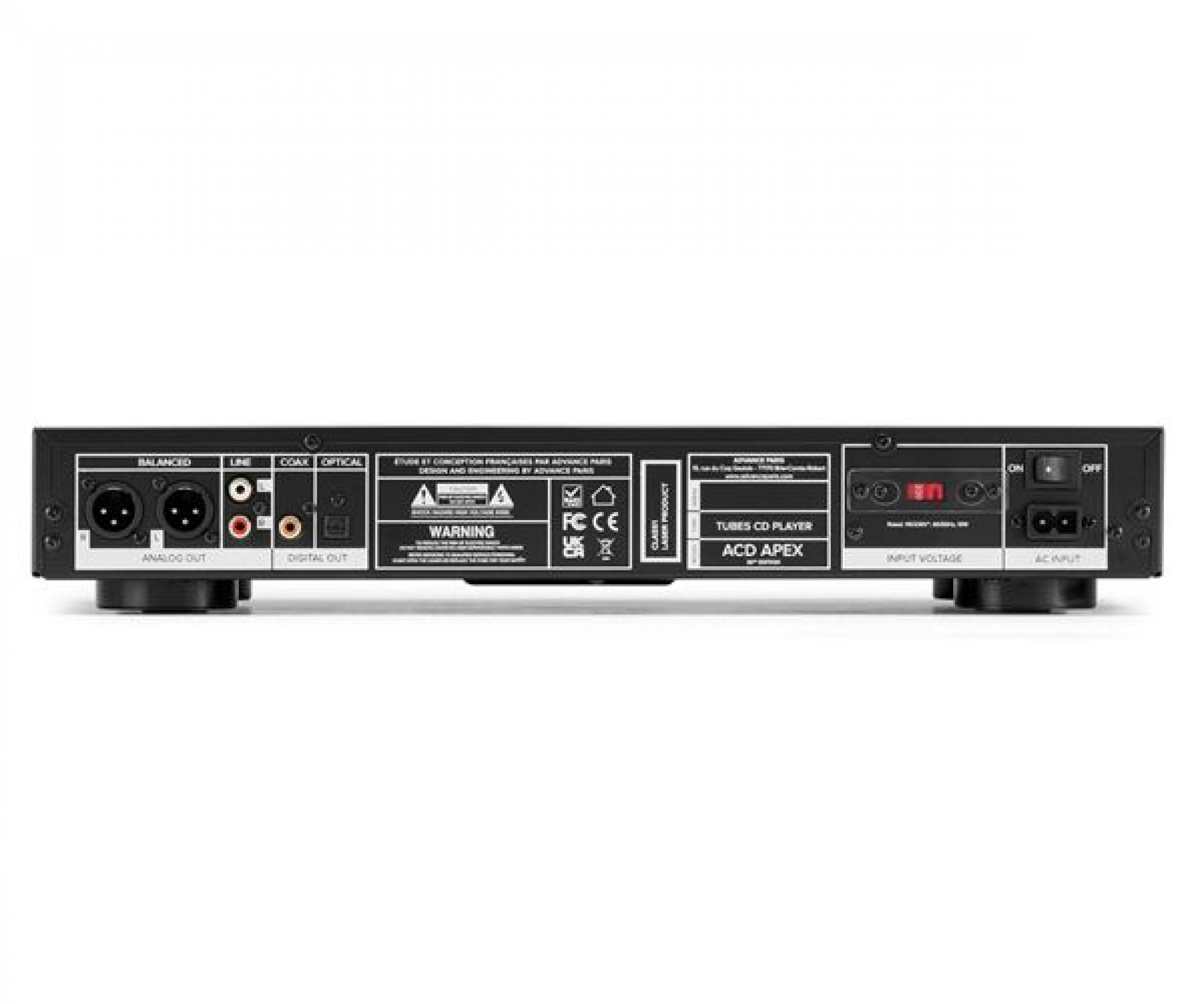 Advance Paris ACD APEX CD-Player mit Röhren
