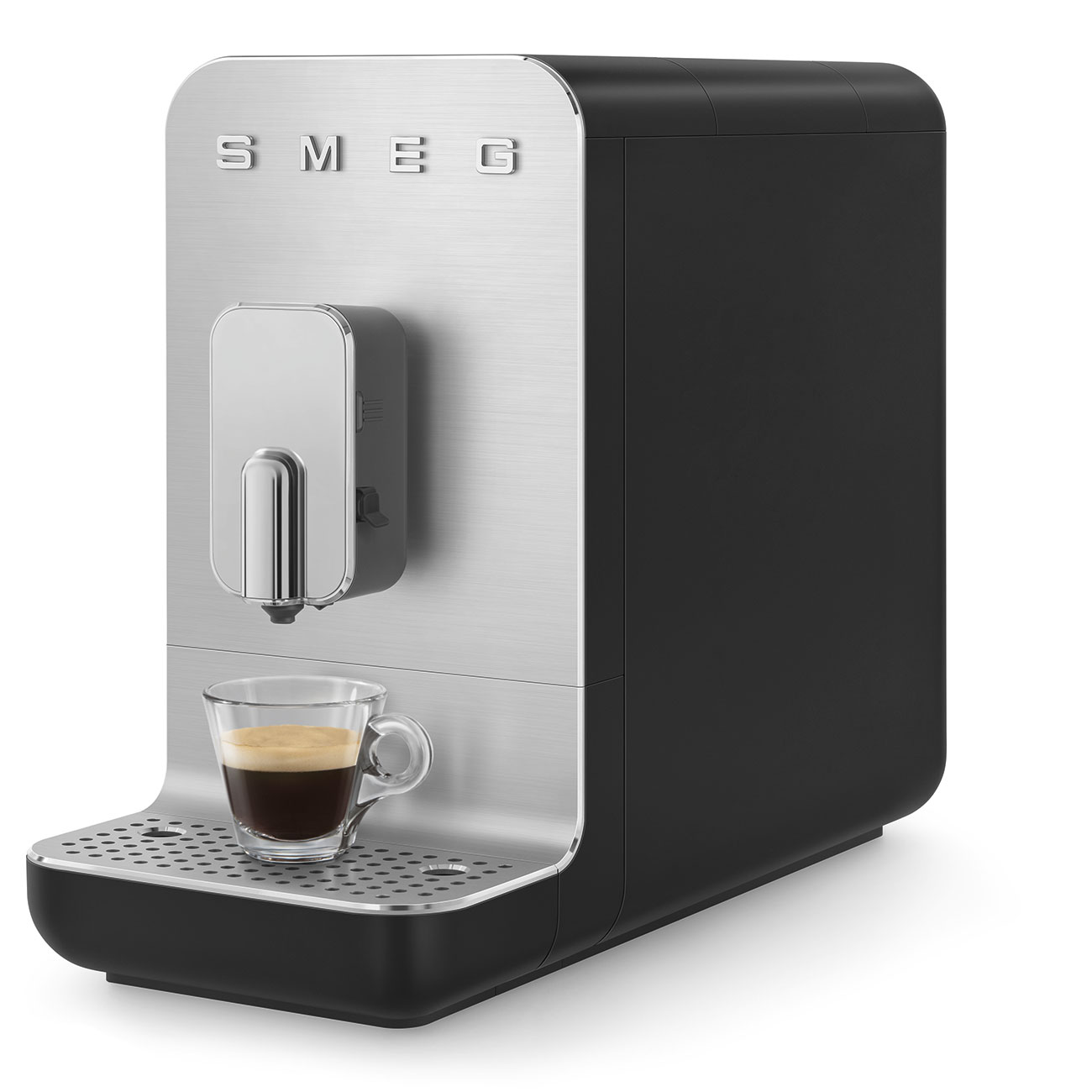 Smeg BCC13BLMEU Kaffeevollautomat schwarz Collezione Jubiläumsaktion - 60 Monate Geräteschutz