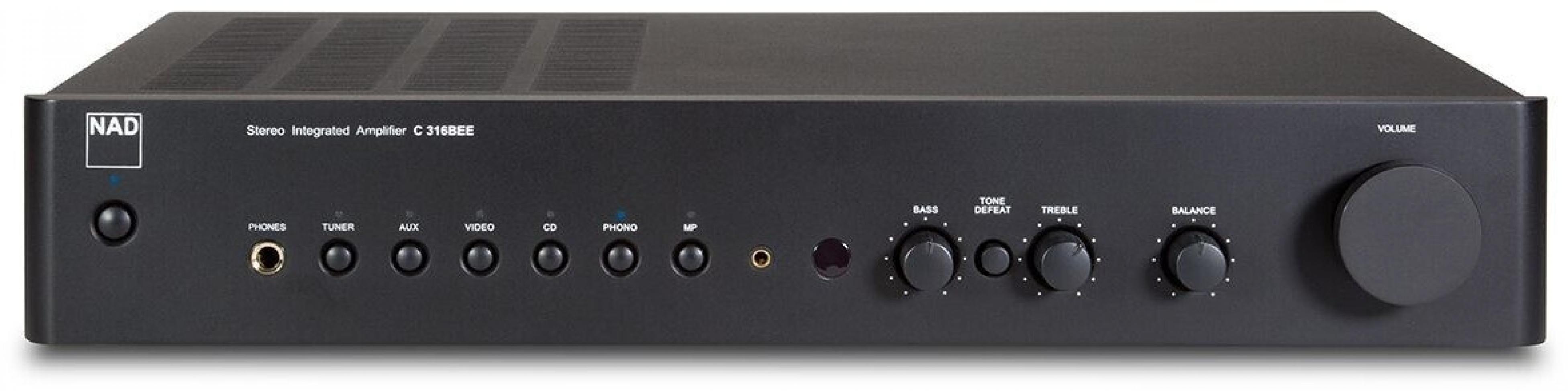 NAD C316BEEV2 GRAPHITE AMP