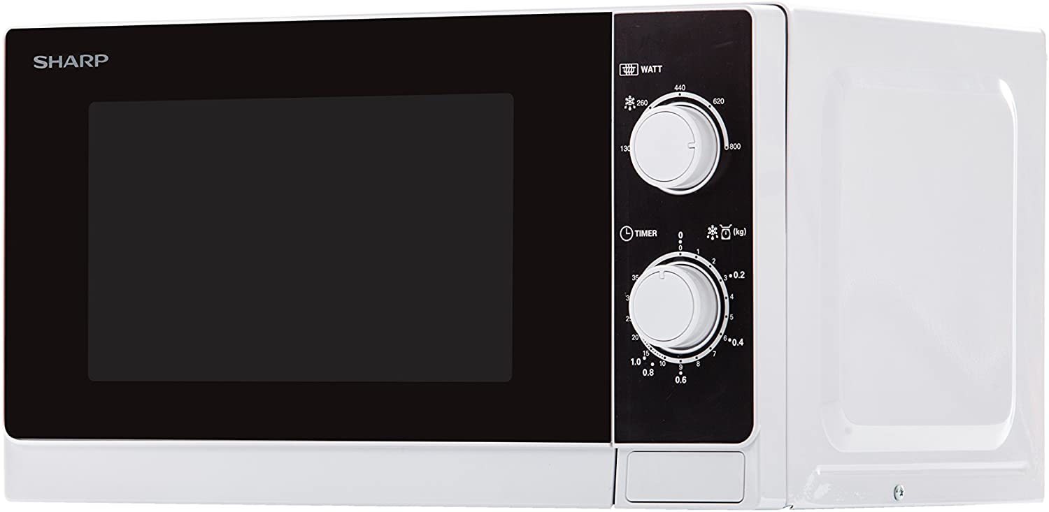 Sharp R200WW Mikrowelle Weiß