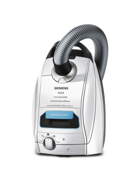 Siemens VSQ5X12M1 Staubsauger mit Beutel Q5.0 extreme silencePower