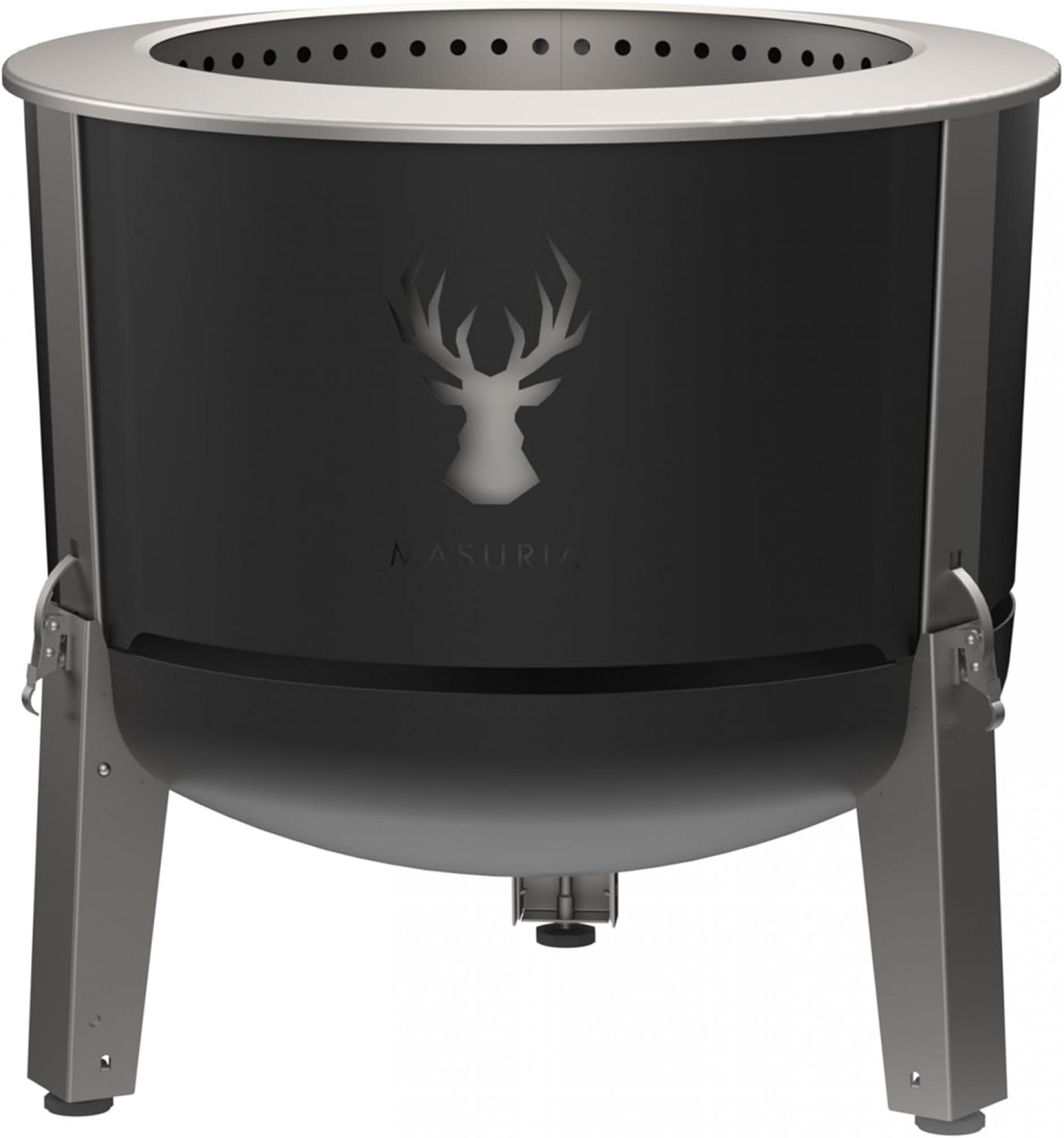 Masuria Wild Alpha 600 Schwarz Hirsch