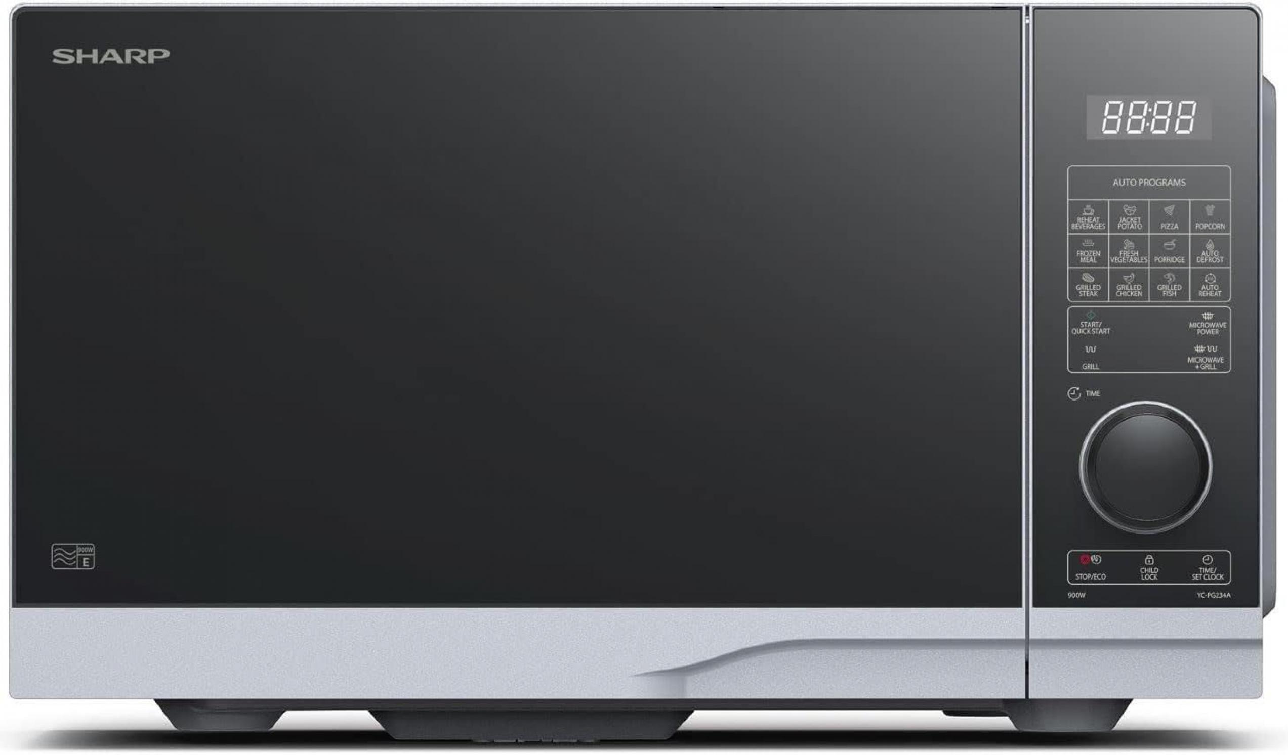 Sharp YC-PG254AE-S 2 in 1
