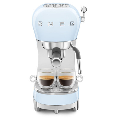 Smeg ECF02PBEU Kaffeemaschine 50`s Style