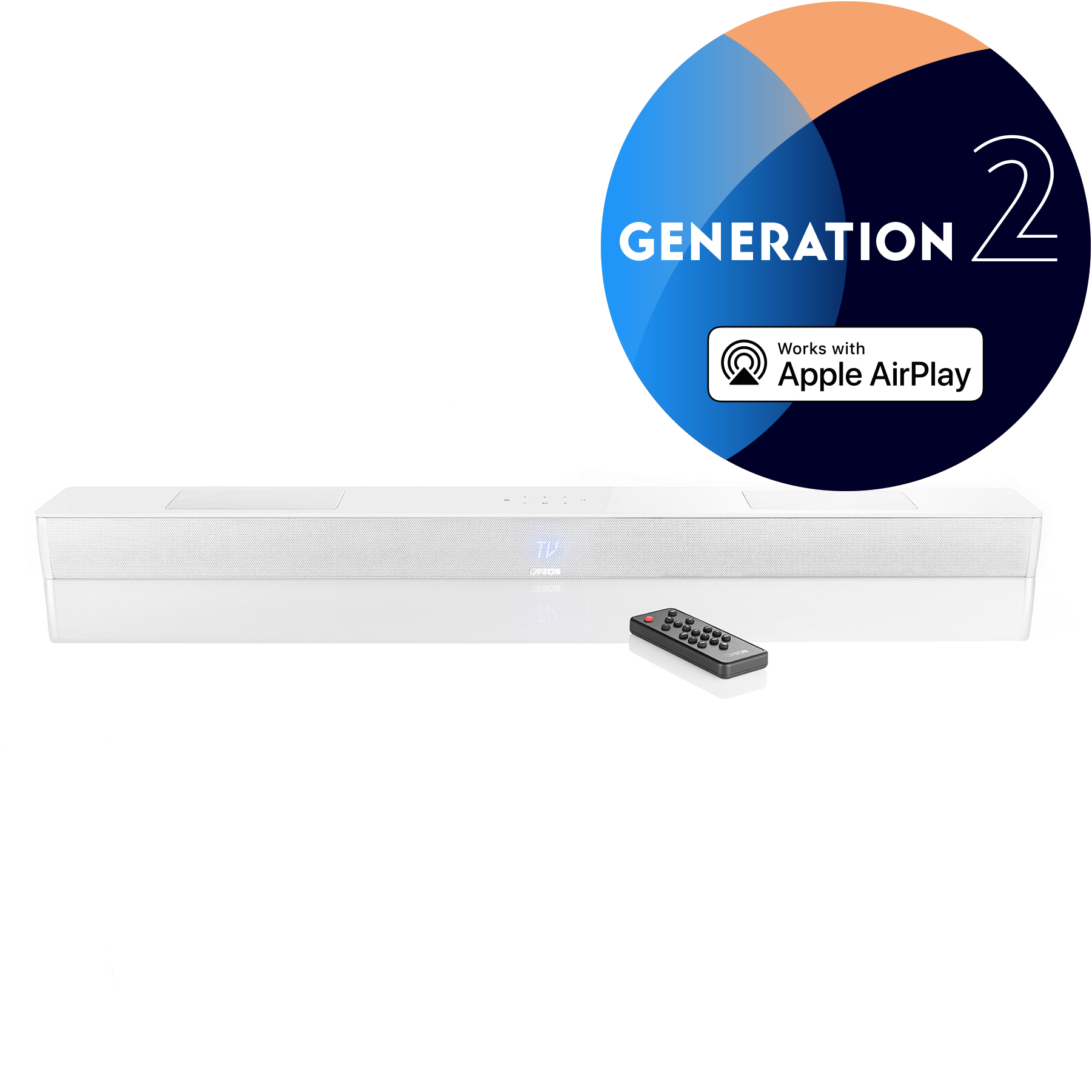Canton Smart Soundbar 10 V2 weiss Sonder Aktion