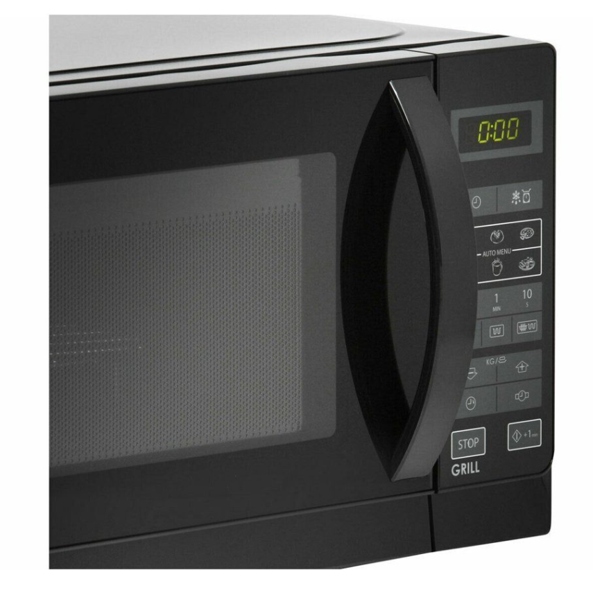 Sharp R642BKW Mikrowelle mit Grill Schwarz