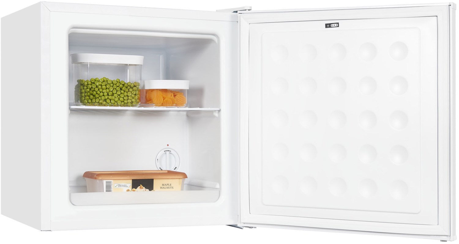 Exquisit GB40-150E weiss Mini Gefrierschrank | Nutzinhalt: 31 L