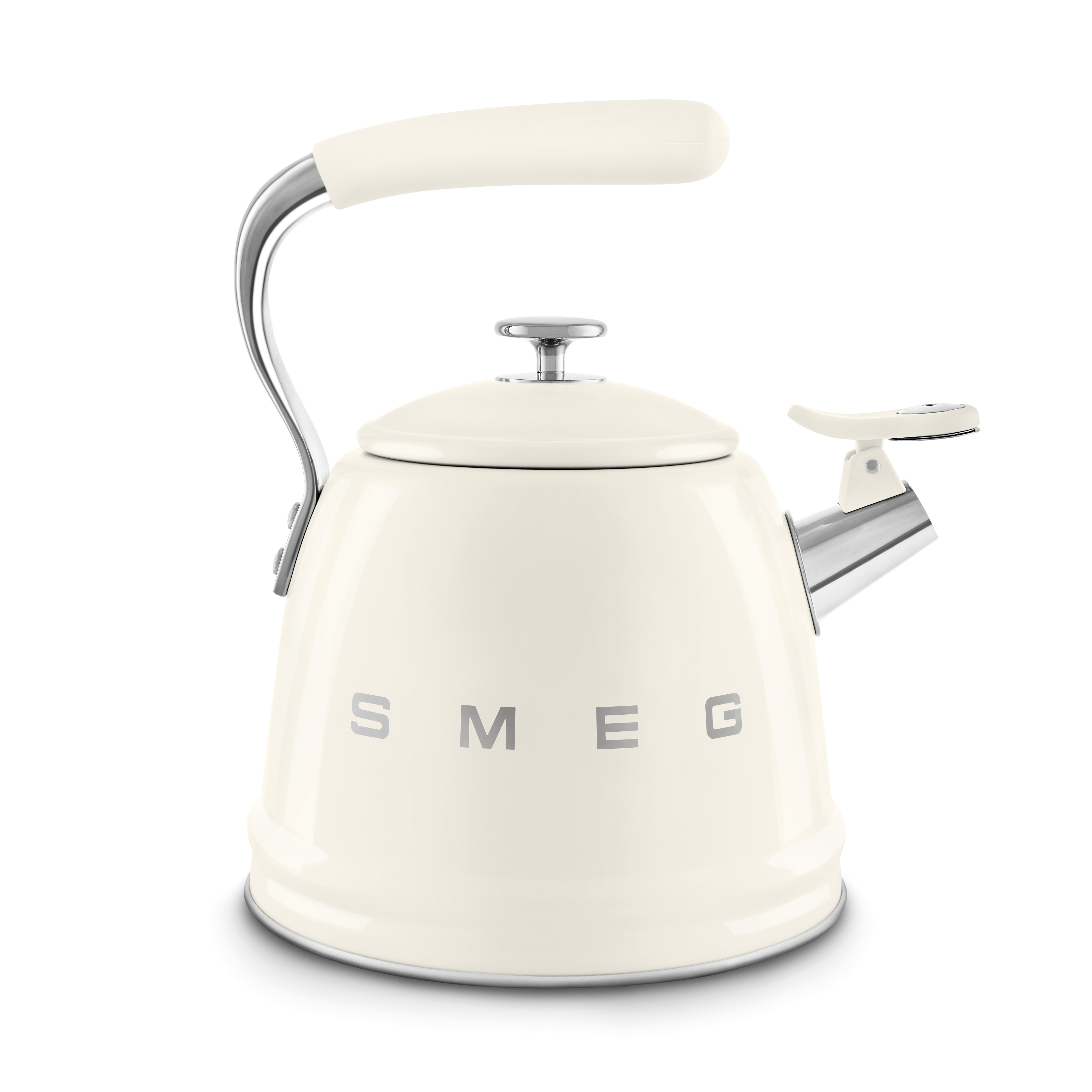 Smeg WKF01CR Wasserkessel 50s Style Creme - für alle Herdarten inkl. Induktion Aussteller