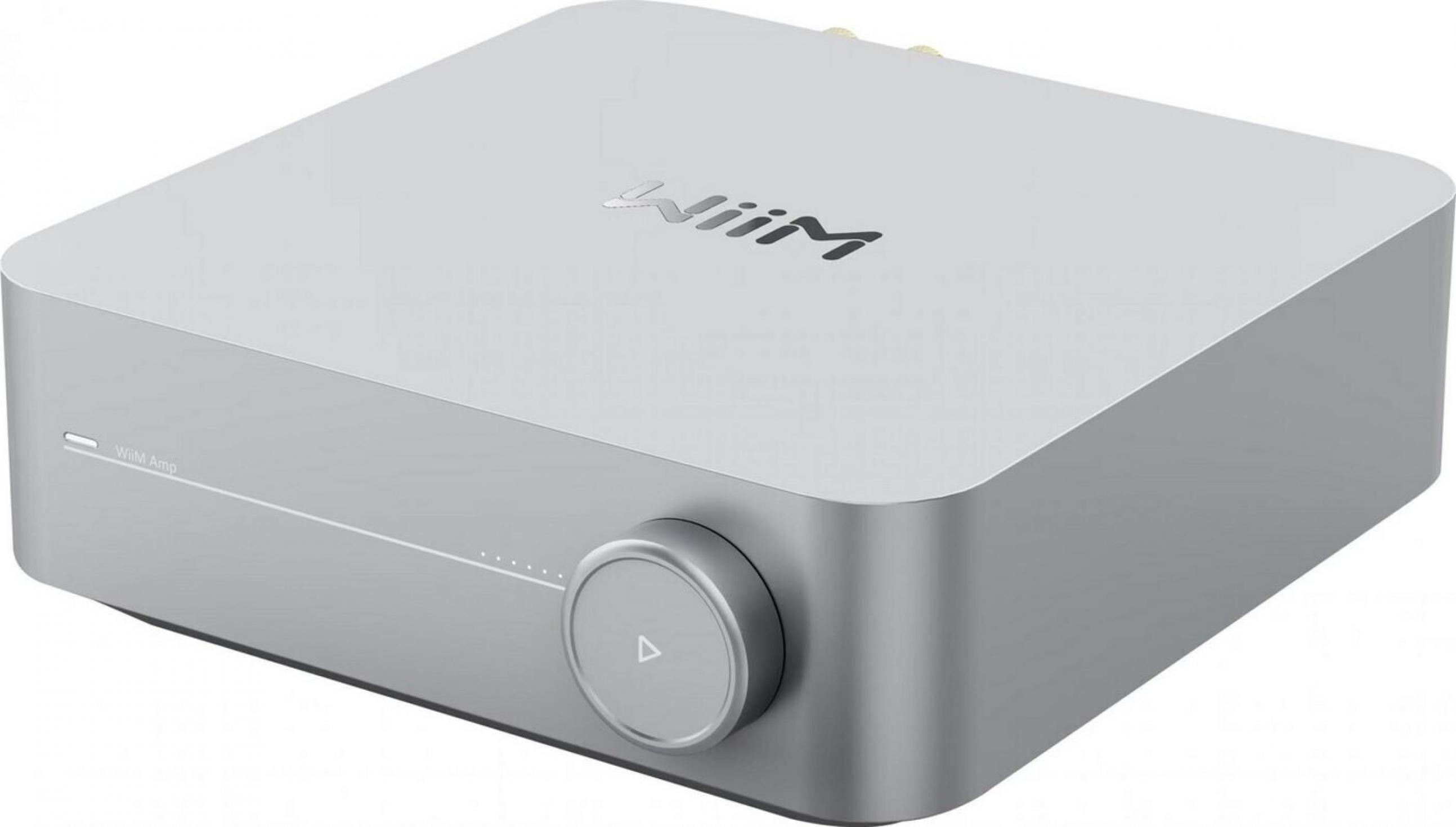 WiiM Amp Streaming Amp Silver SILBER