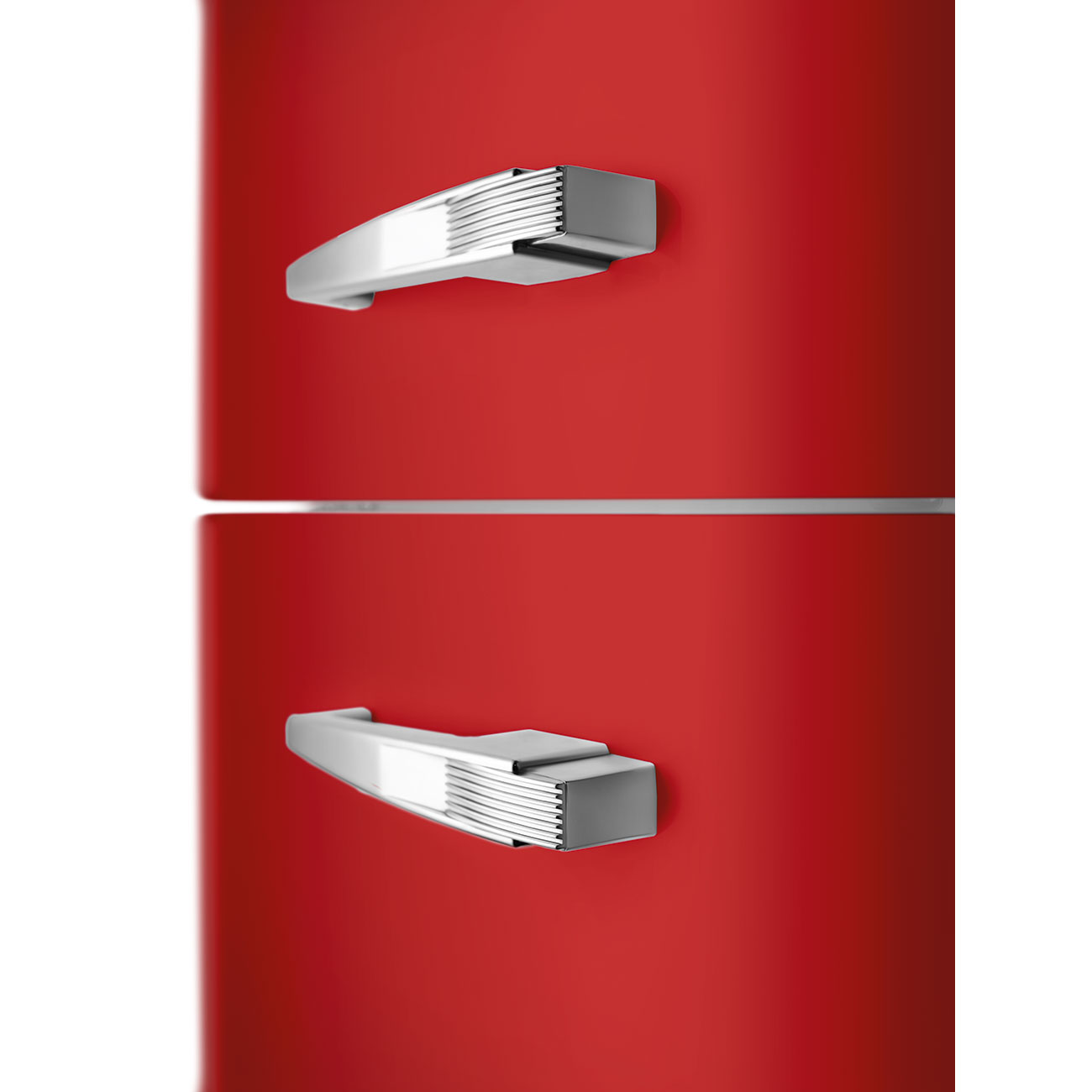 Smeg FAB30LRD6 Kühl-/Gefrierkombination Linksanschlag Rot 50s Style EEK: C