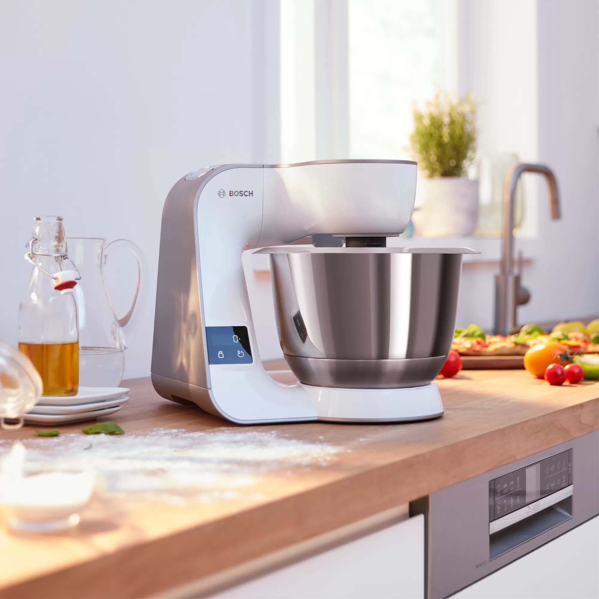 Bosch MUM5XW10 MUM5 1000W mit integrierter Waage