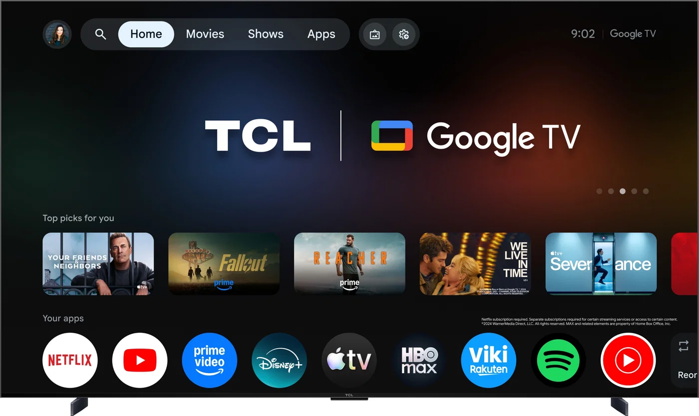 TCL 98RM7L RGB MiniLED, 98 Zoll (248cm), 4K UHD, 144Hz, Smart-TV, IMAX