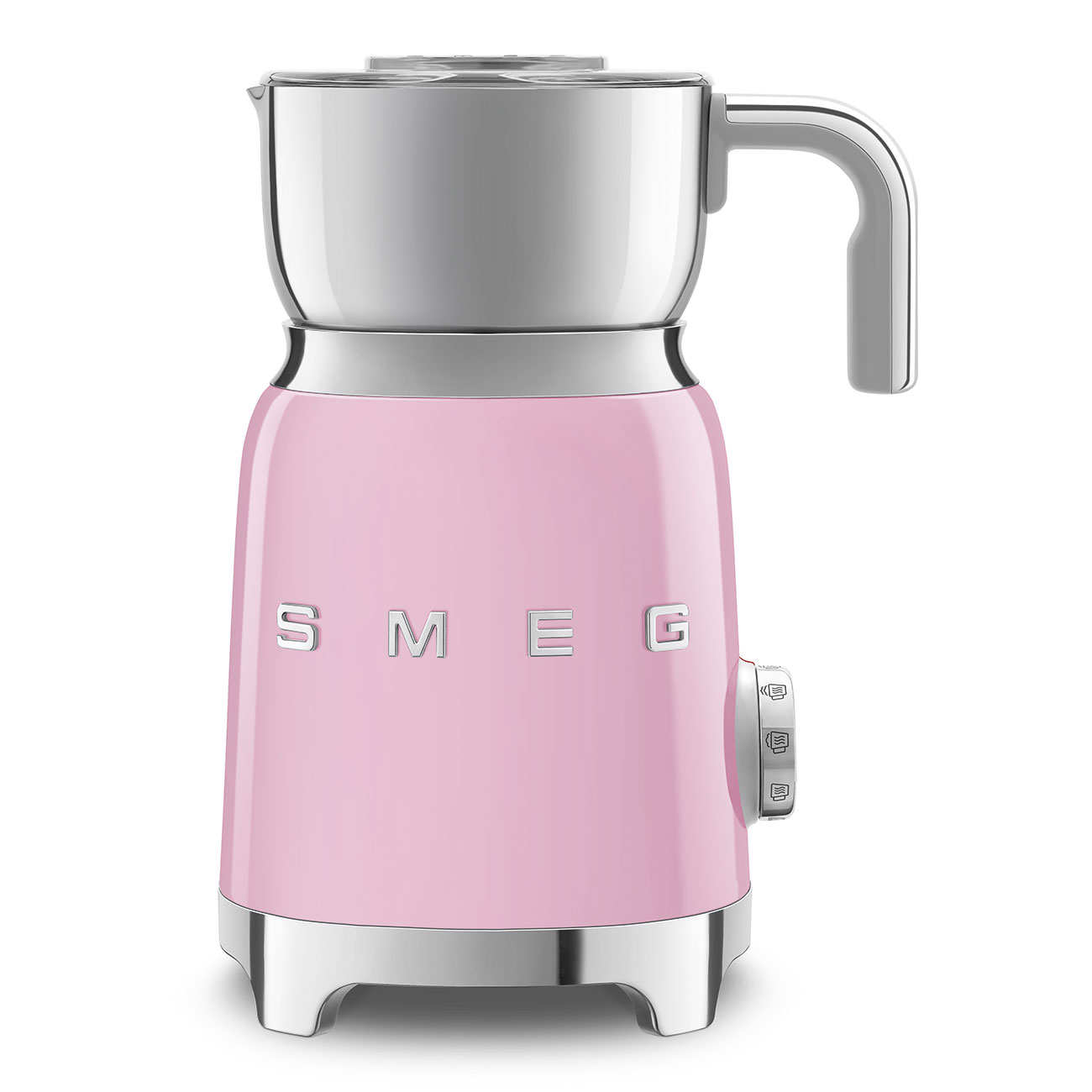 Smeg MFF11PKEU Milchaufschäumer pink Aussteller