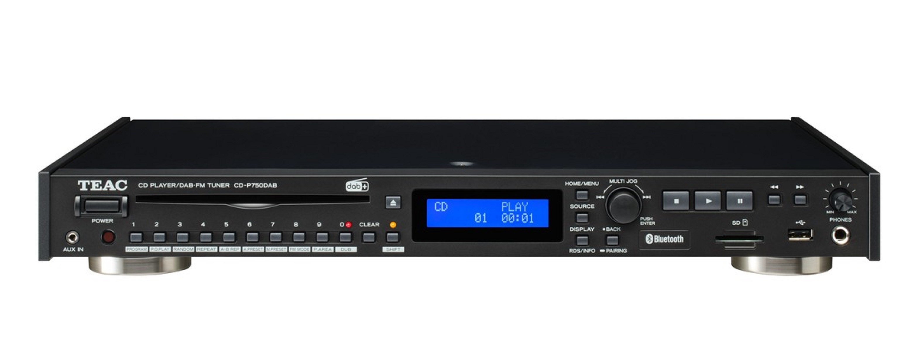 TEAC CD-P750DAB CD Player/DAB+/FM