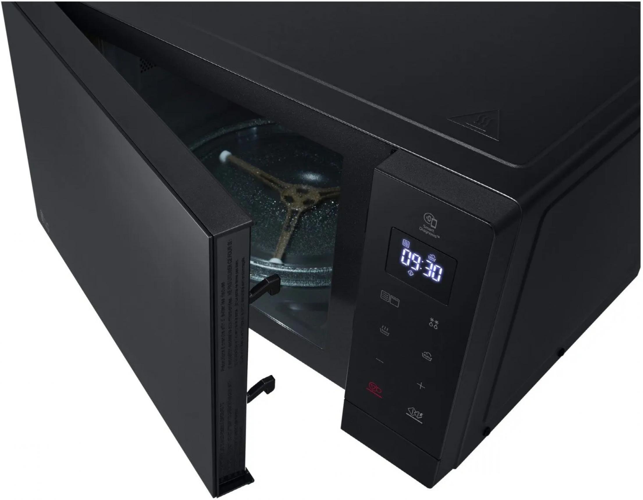 LG MH7032JAS Solo-Mikrowelle, Grill, LED-Display, 30l, 900 Watt Aussteller