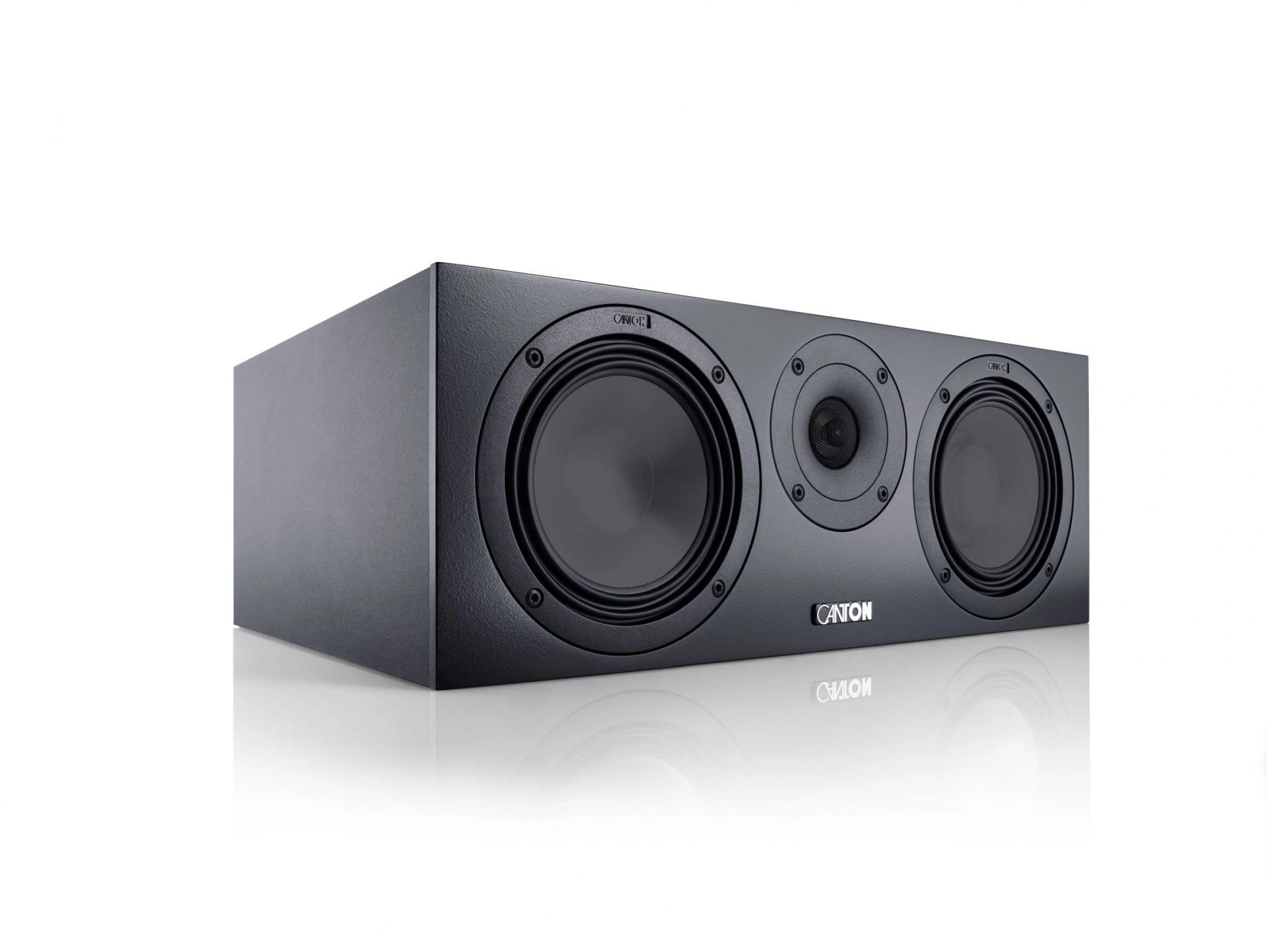 Canton GLE 50 S2 Center Schwarz