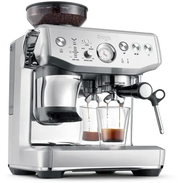 Sage SES876BSS4EEU1 Siebträgermaschine The Barista Express Impress Edelstahl