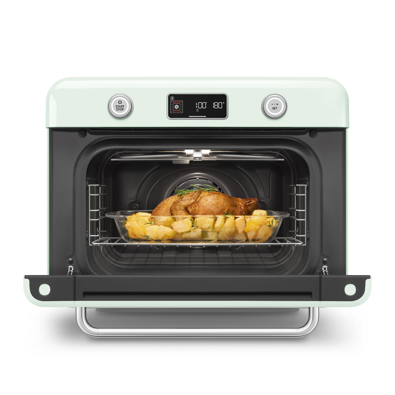 Smeg COF01PGEU Kombi-Tisch-Backofen