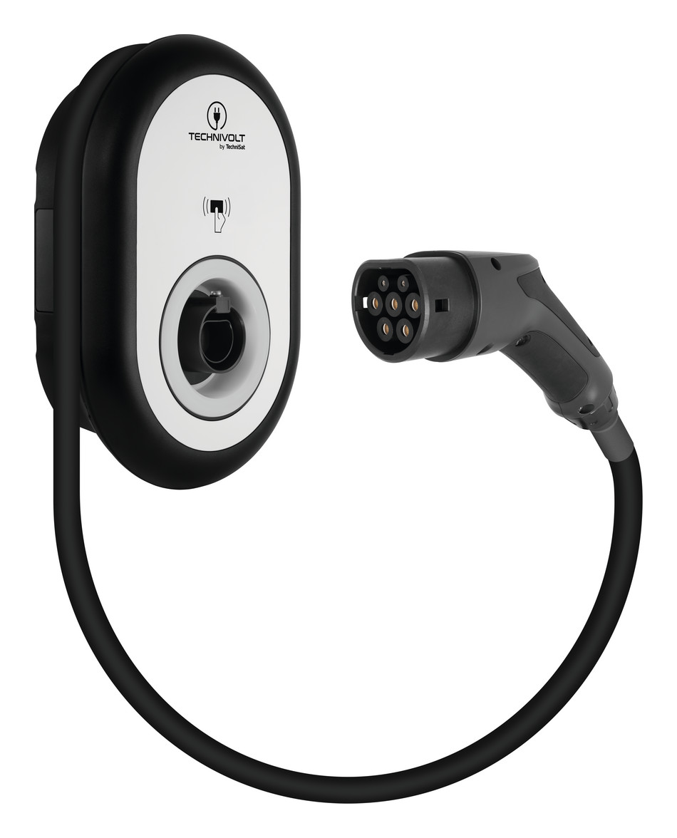 Technisat Technivolt 101 Wallbox 11kW m. Ladekabel