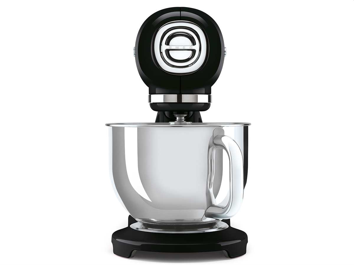 Smeg SMF03BLEU Küchenmaschine 50s Style Schwarz