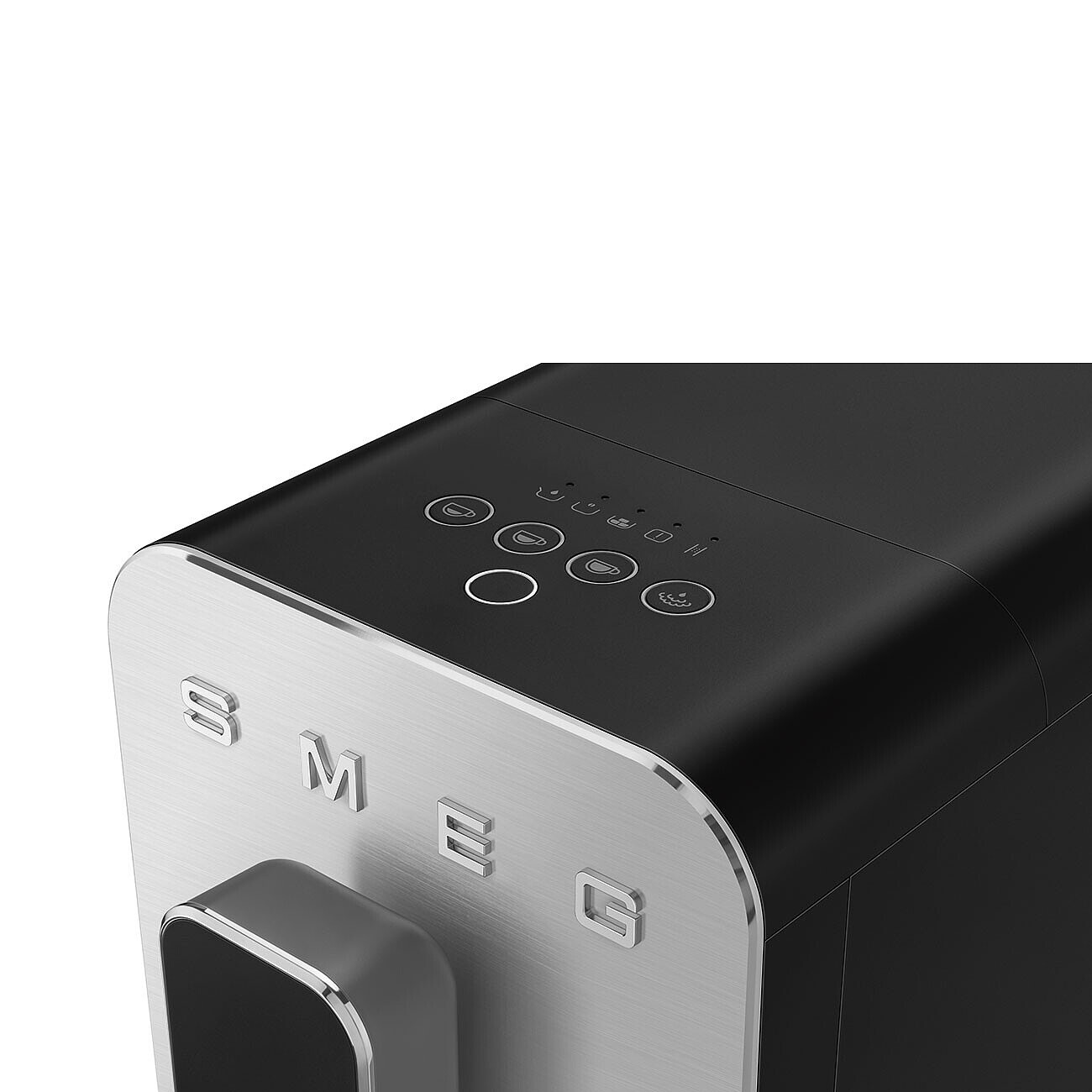 Smeg BCC12BLMEU Kaffeevollautomaten schwarz Collezione Jubiläumsaktion - 60 Monate Geräteschutz