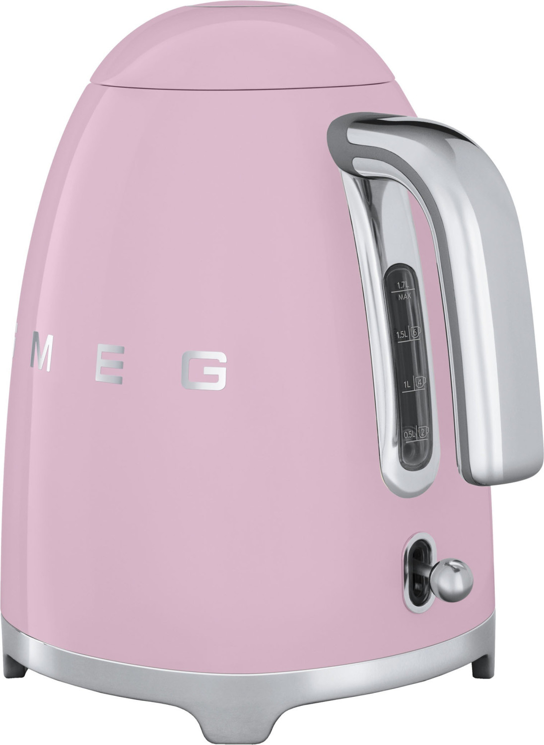Smeg KLF03PKEU Wasserkocher Cadillac Pink / Rosa 50s Style 1,7 Liter
