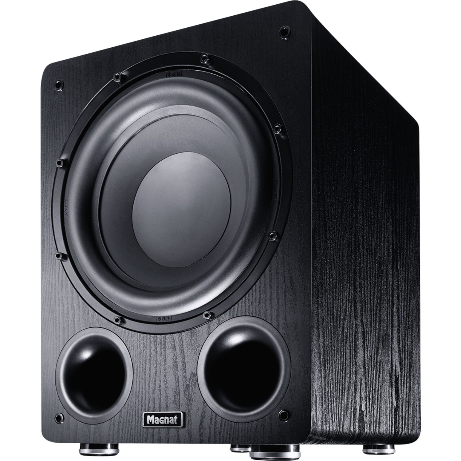 Magnat ALPHA RS 12 Subwoofer schwarz
