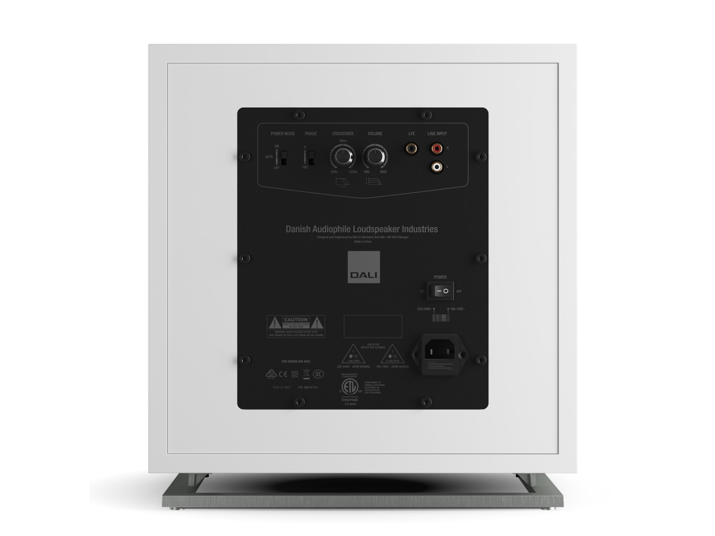 Dali SUB E-12 F WHITE SATIN 220-240V Stück