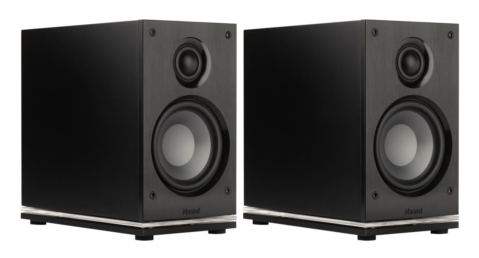 Magnat Signature edelstein schwarz matt Lack Paar Aktion