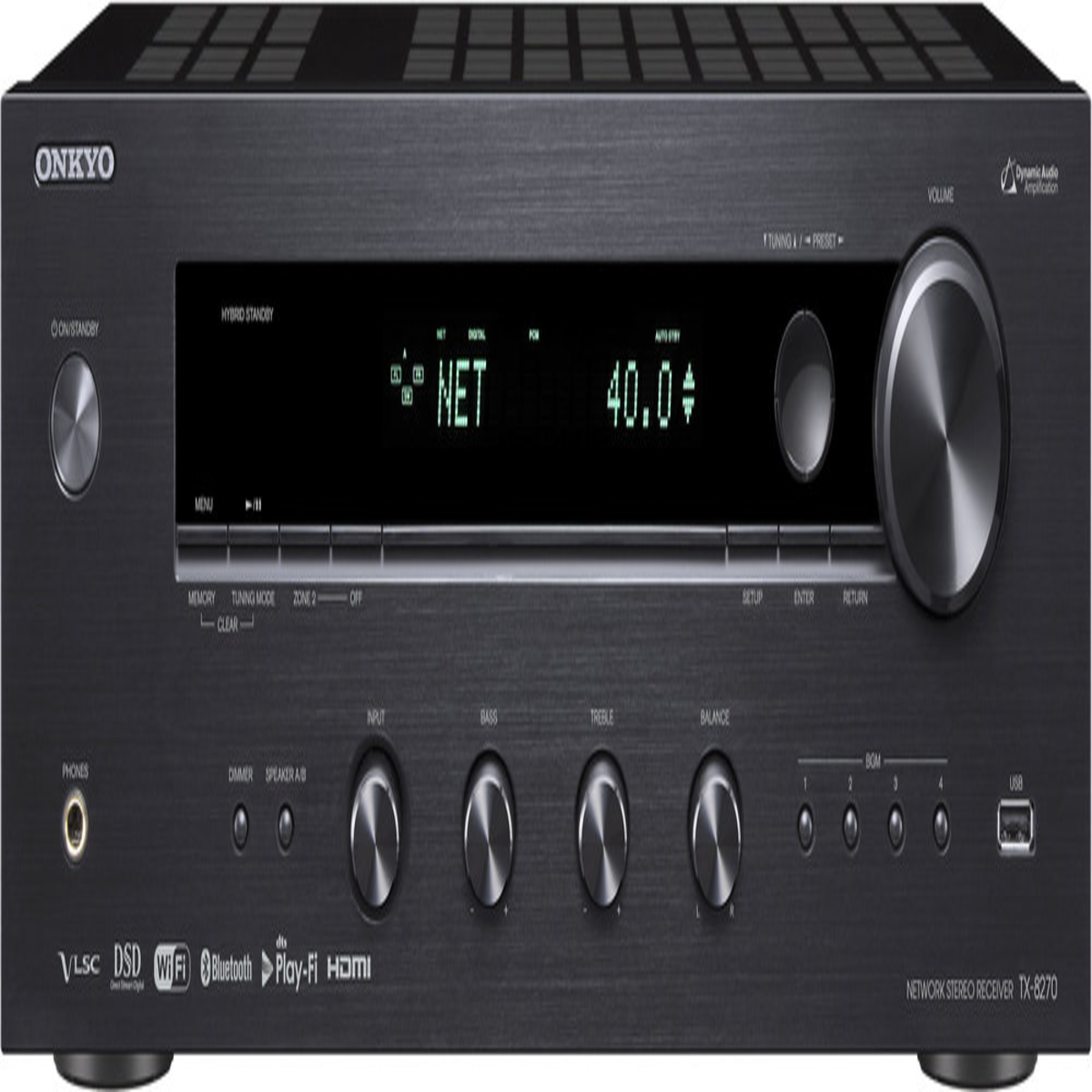 Onkyo TX-8270-B schwarz Stereo Receiver