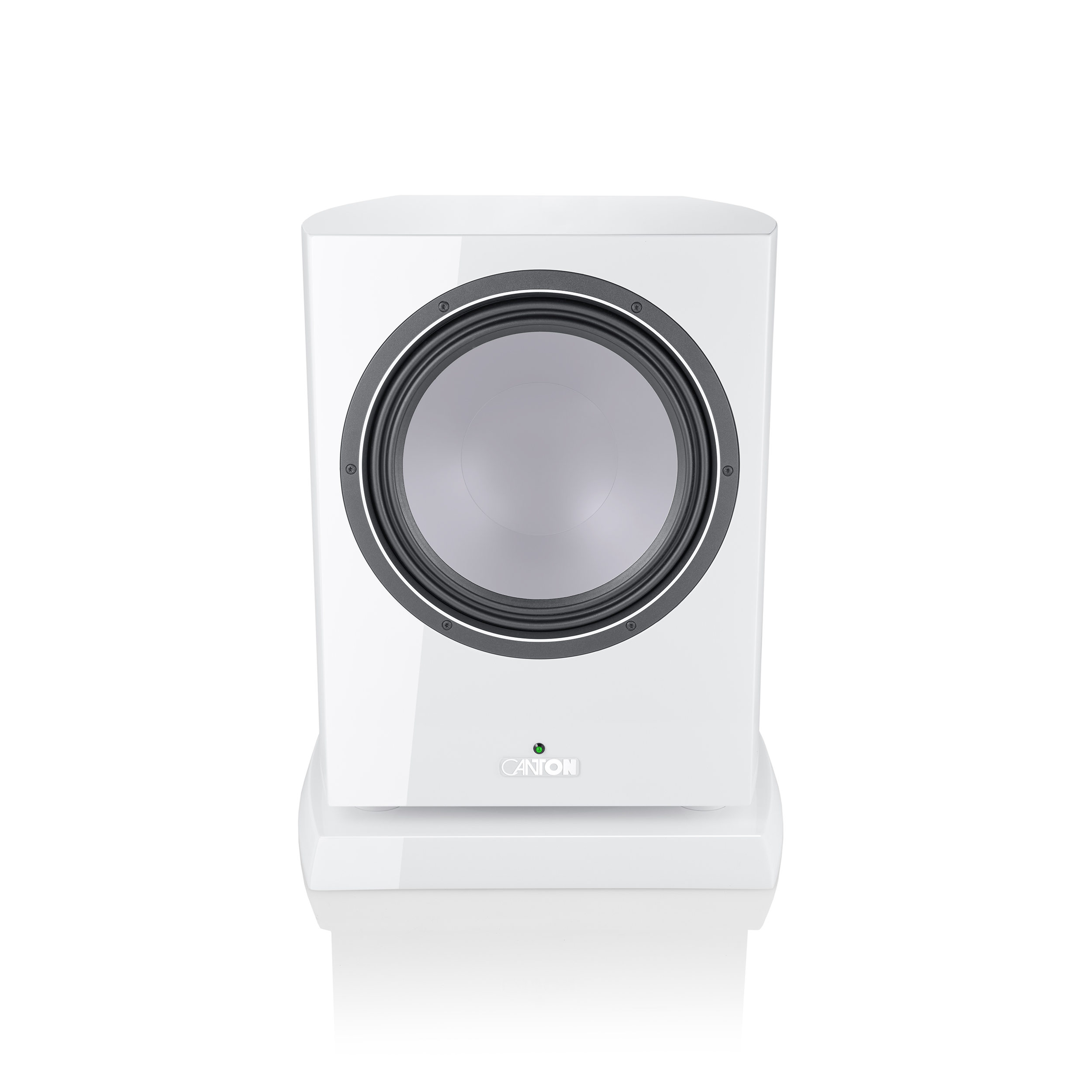 Canton Vento Sub 12 weiss highgloss  Sonder Aktion