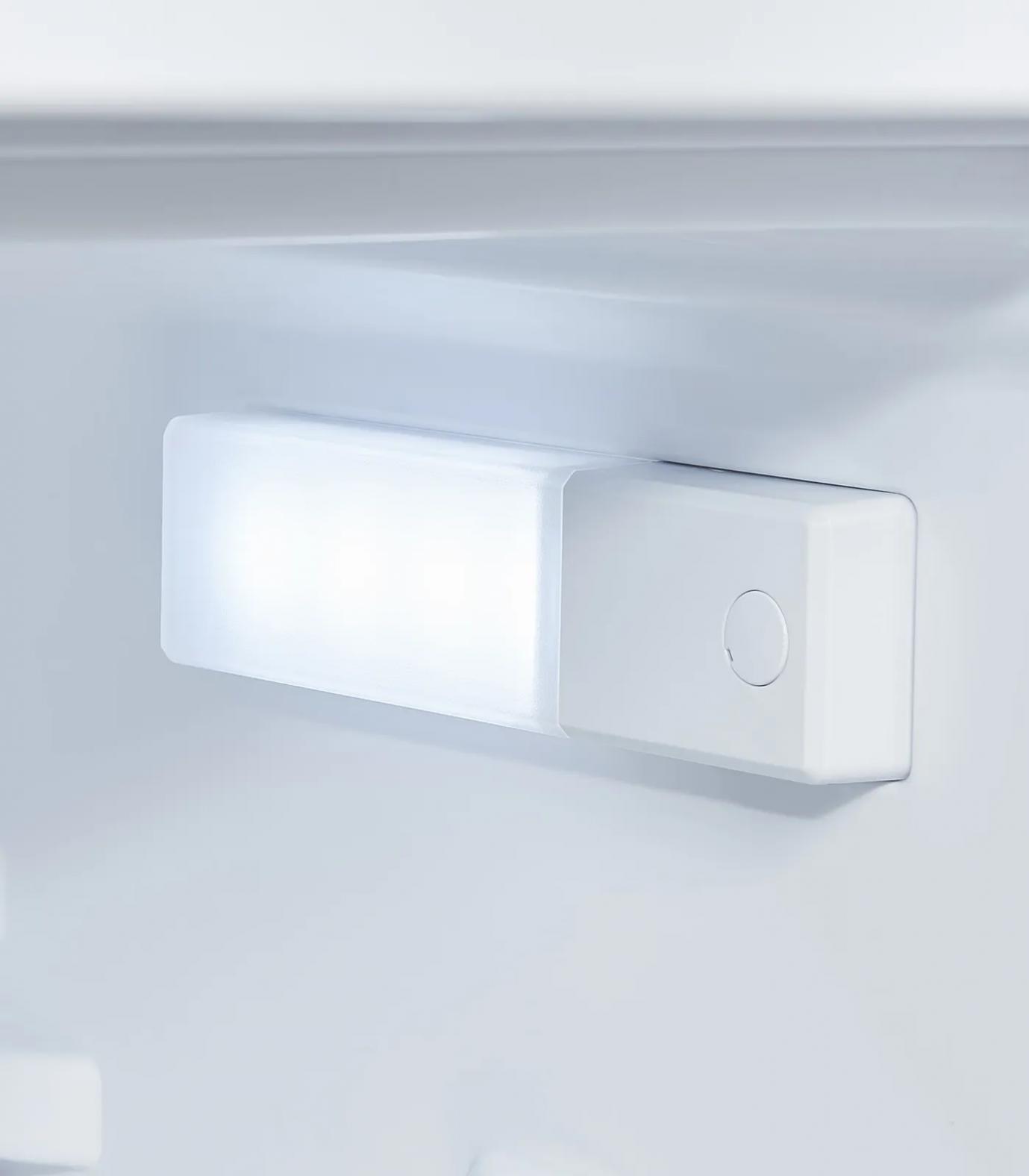 Exquisit UKS130-4-FE-010E Weiss Unterbau-Kühlschrank | 4 Sterne Fach | 104 Liter