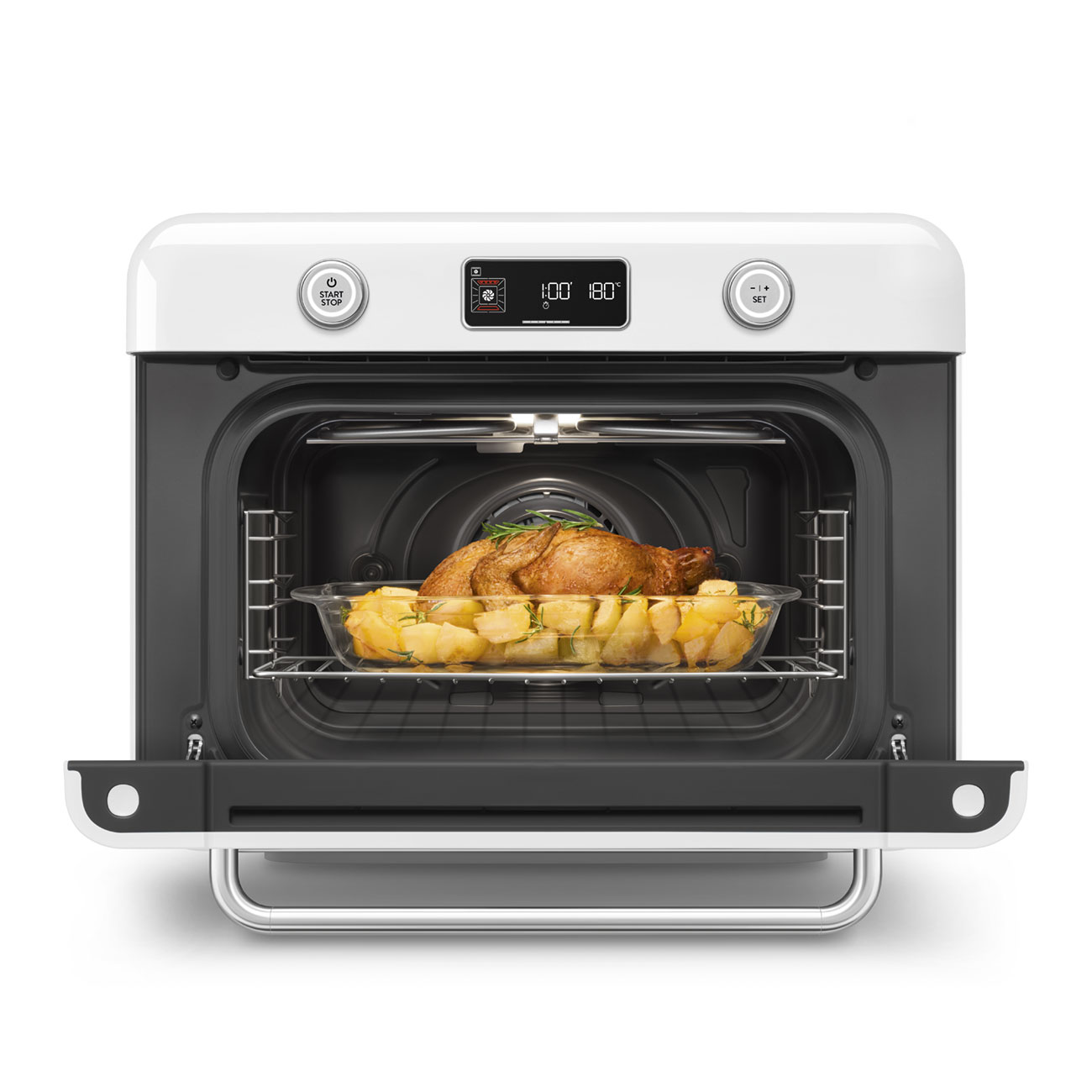 Smeg COF01WHEU Kombi-Tisch-Backofen