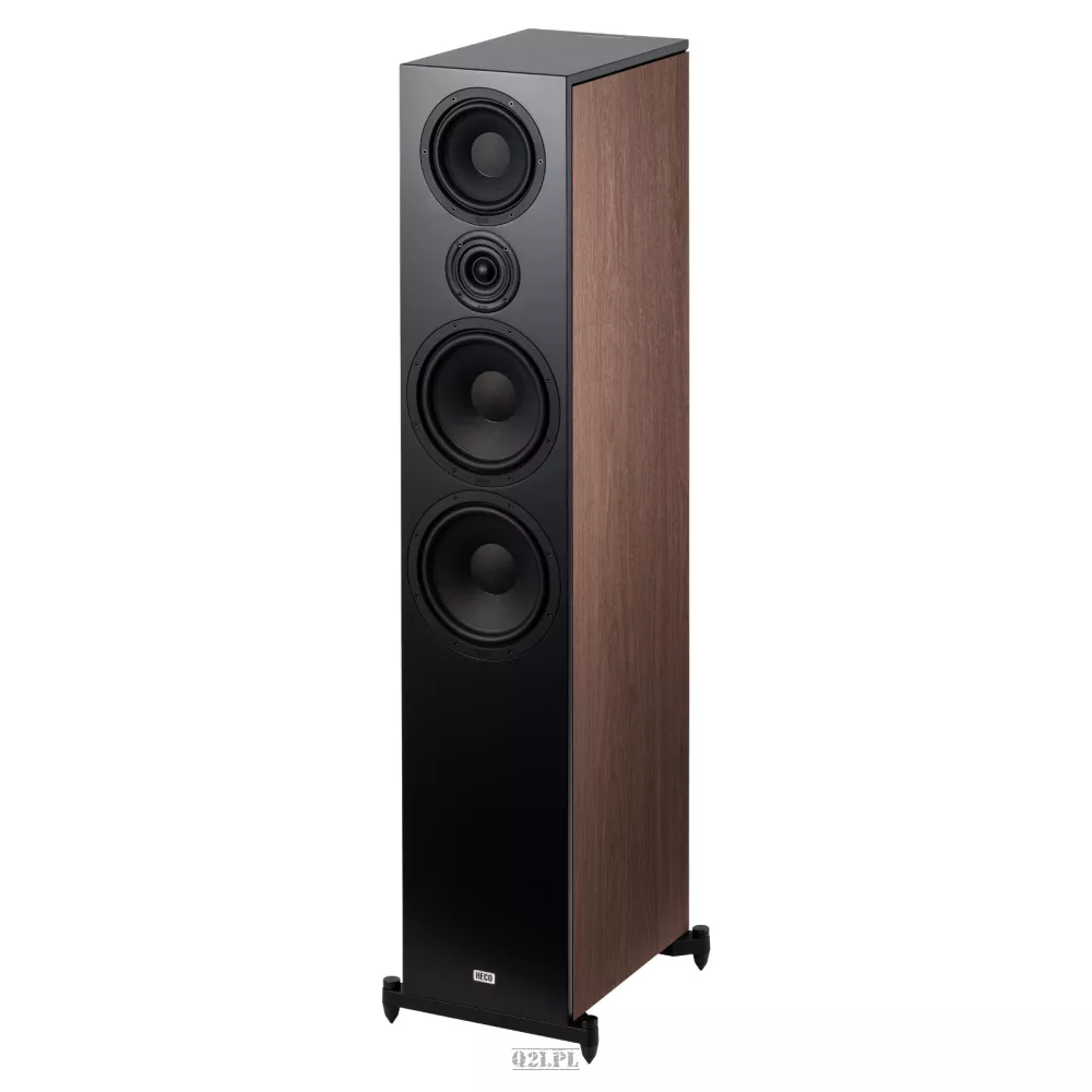 Heco AURORA XT 1000 Black/walnut Stück schwarz Aktion