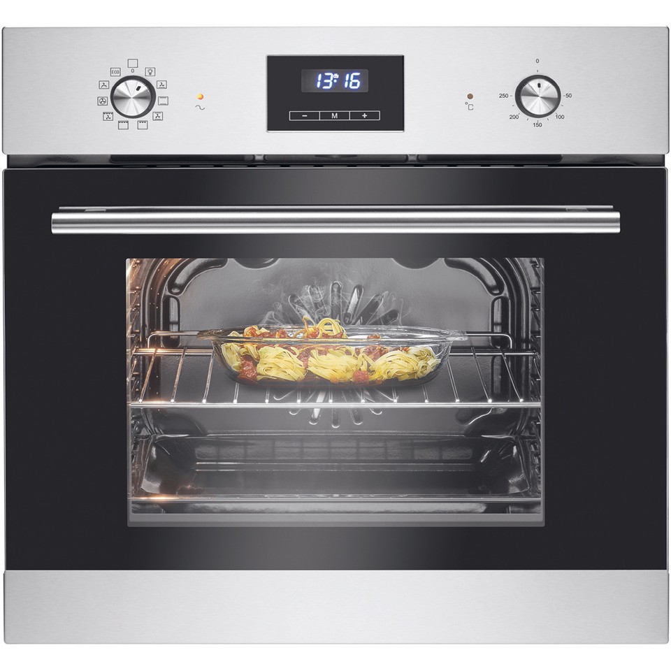 Bomann EBO 7911 Einbau-Elektro-Backofen Edelstahl