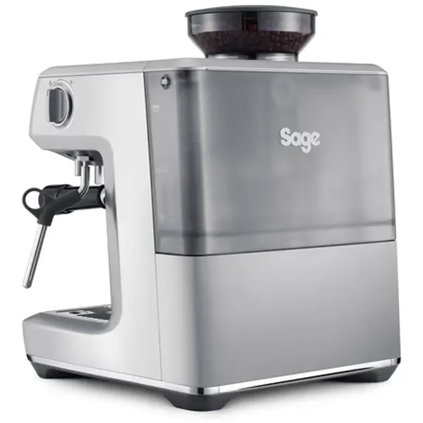 Sage SES876BSS4EEU1 Siebträgermaschine The Barista Express Impress Edelstahl