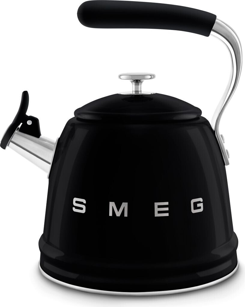 Smeg WKF01BL Wasserkessel 50s Style Schwarz - für alle Herdarten inkl. Induktion
